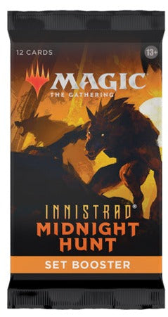 Magic: The Gathering - Innistrad Midnight Hunt Set Booster Pack - Loaded Dice Barry Vale of Glamorgan CF64 3HD