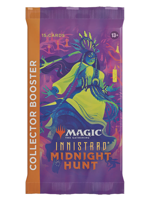 Magic: The Gathering - Innistrad Midnight Hunt Collector Booster - Loaded Dice Barry Vale of Glamorgan CF64 3HD