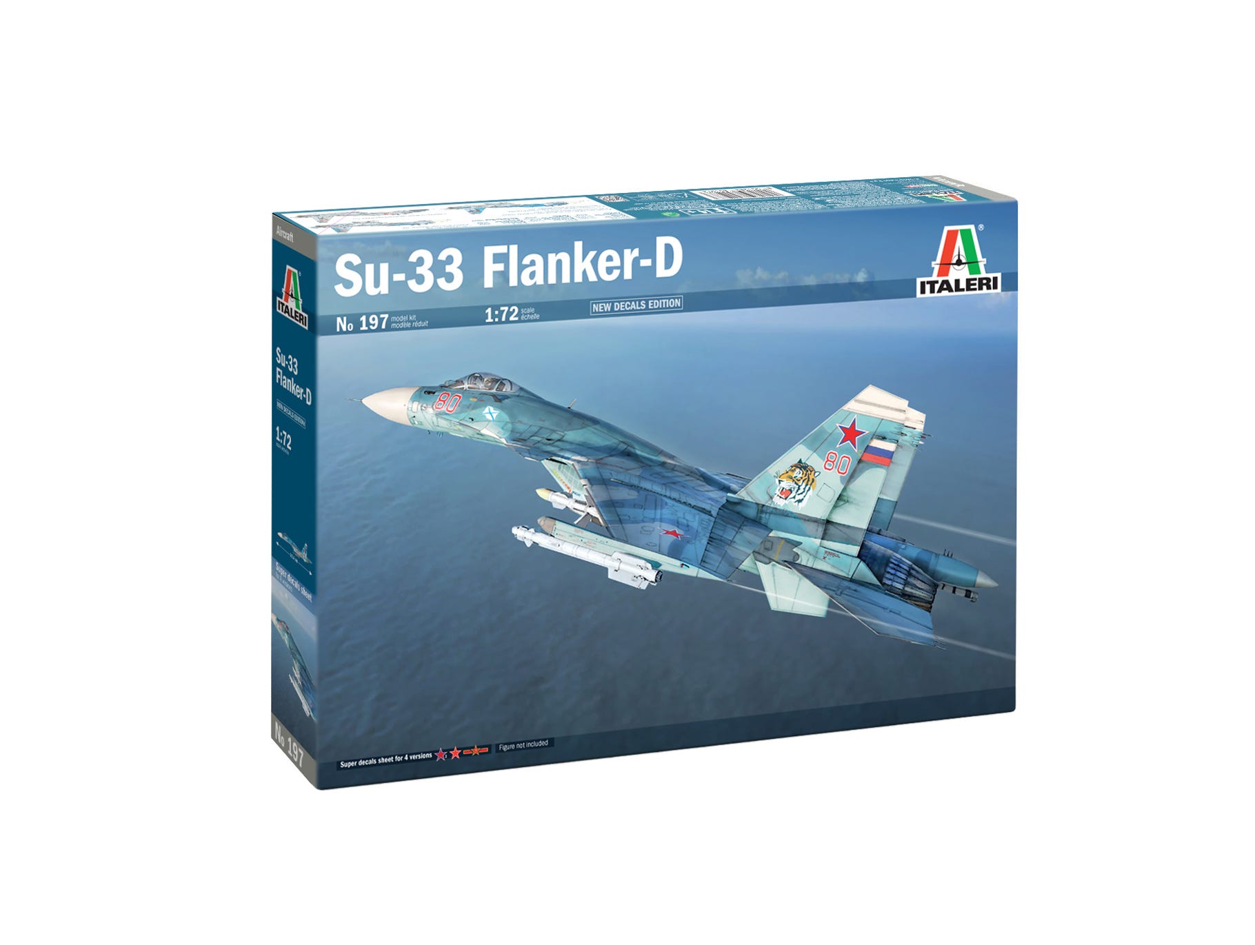 Italeri 1:72 Su-27K/Su-33 Sea Flanker - 197