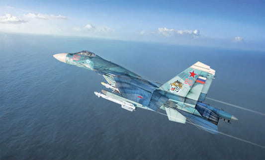 Italeri 1:72 Su-27K/Su-33 Sea Flanker - 197