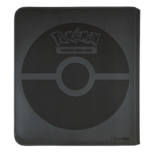 Ultra Pro - 12 Pocket Zippered Pro Binder - Pokemon Elite Series Pikachu - Loaded Dice
