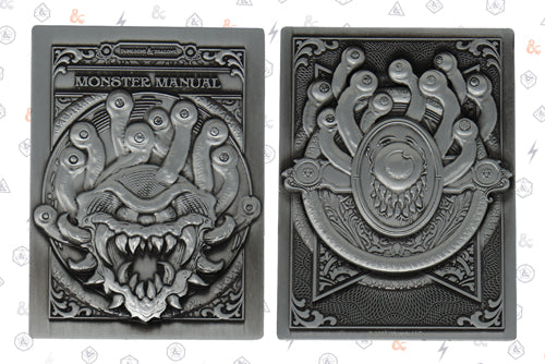 Dungeons & Dragons - Monster Manual Ingot - Loaded Dice