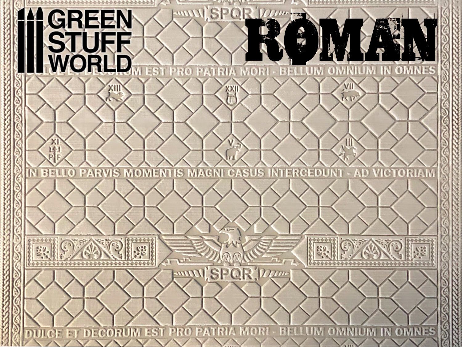 Green Stuff World Rolling Pin ROMAN - Loaded Dice