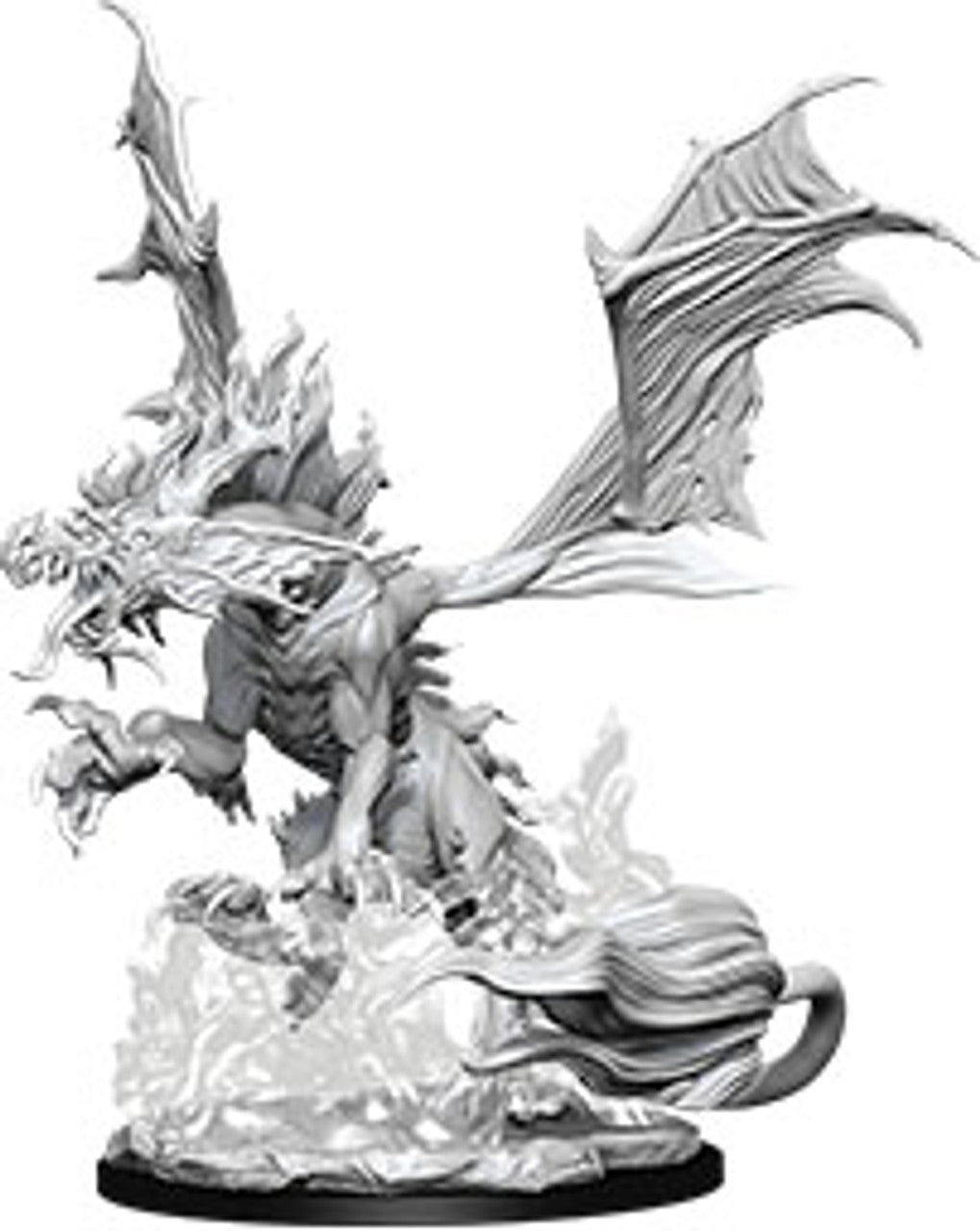 Nightmare Dragon: Pathfinder Battles Deep Cuts Unpainted Miniatures (W12) - Loaded Dice Barry Vale of Glamorgan CF64 3HD