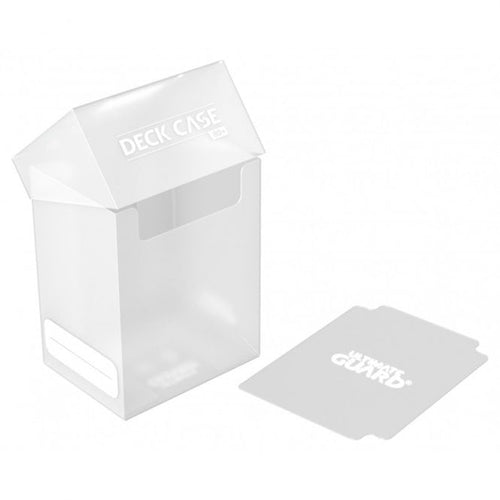 Ultimate Guard - Deck Case 80+ - Transparent - Loaded Dice