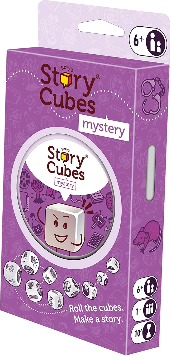 Rory's Story Cubes - Mystery - Loaded Dice Barry Vale of Glamorgan CF64 3HD