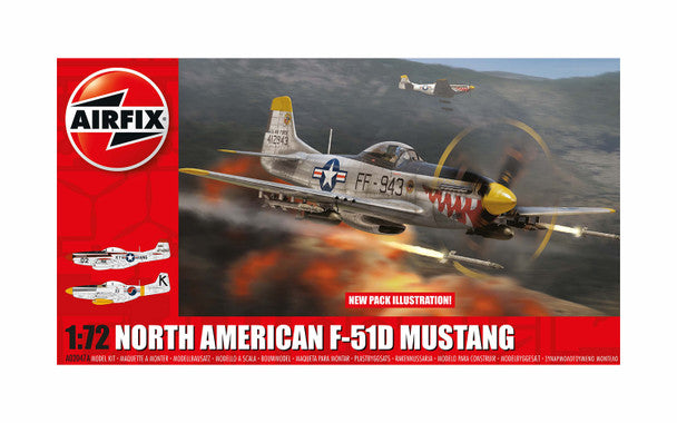 North American F-51D Mustang (1:72) - Loaded Dice Barry Vale of Glamorgan CF64 3HD
