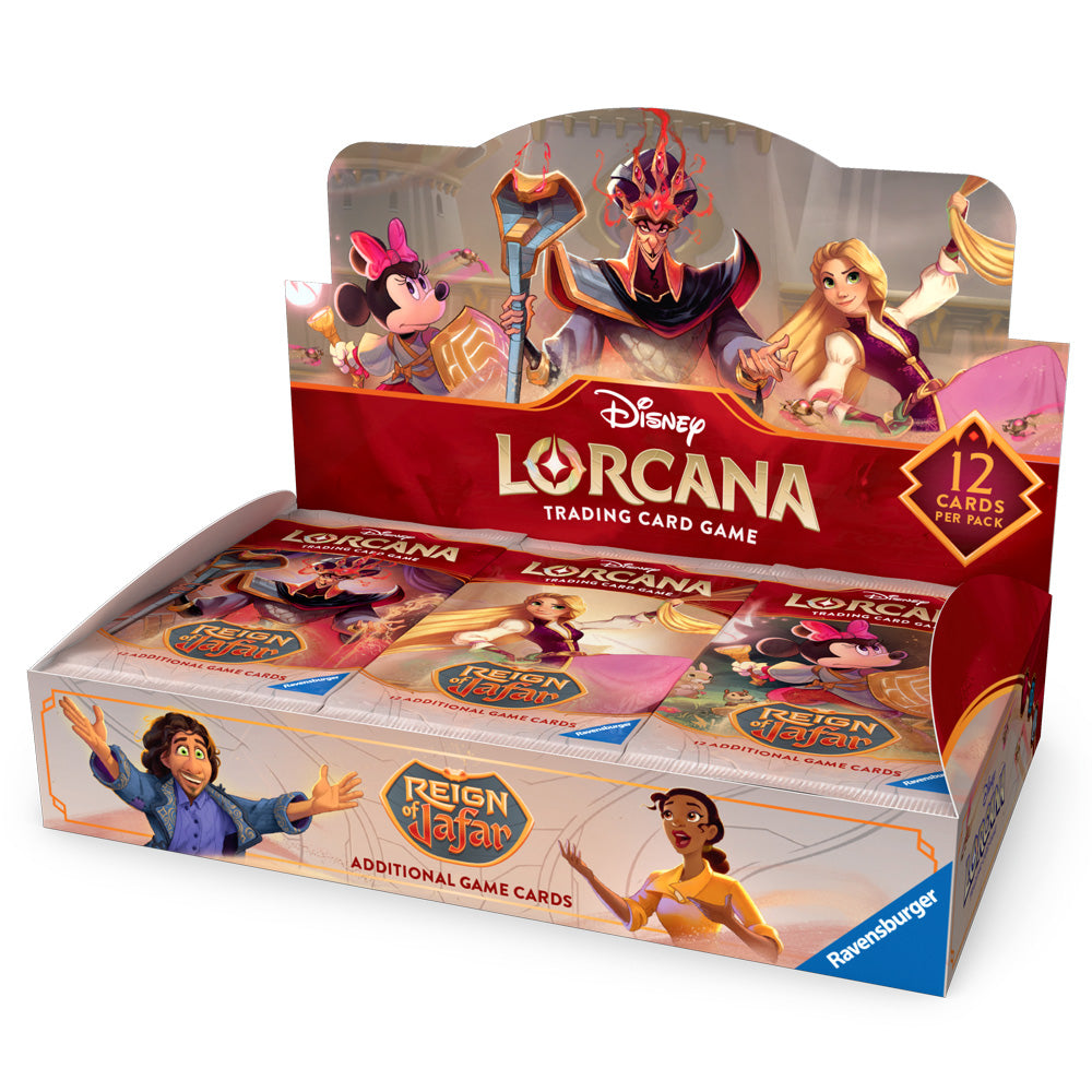 Disney Lorcana - Reign of Jafar Booster Box - Loaded Dice