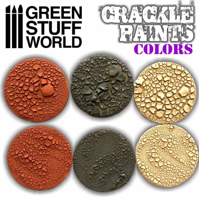 Green Stuff World Crackle Paint - Mojave Mudcrack 60ml - Loaded Dice Barry Vale of Glamorgan CF64 3HD
