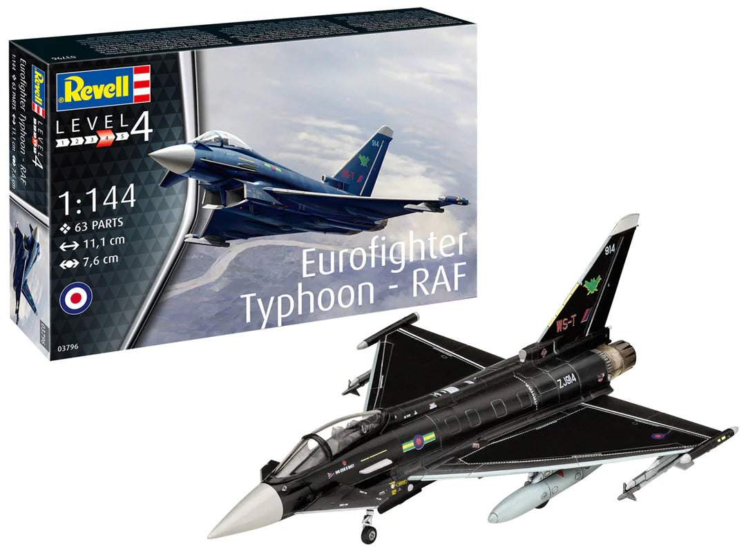 Revell Eurofighter Typhoon - RAF 1:144 - 03796 - Loaded Dice