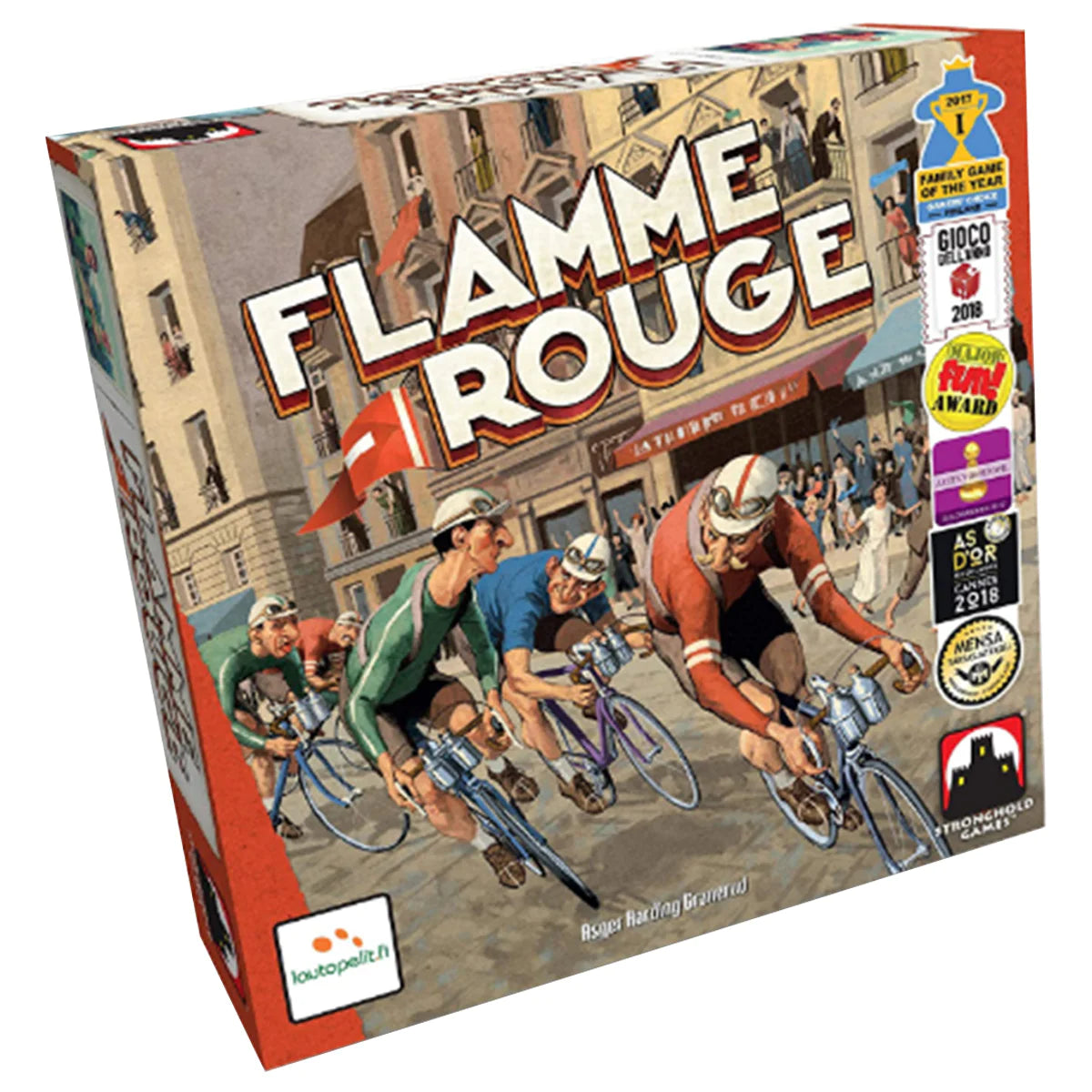Flamme Rouge - Loaded Dice Barry Vale of Glamorgan CF64 3HD