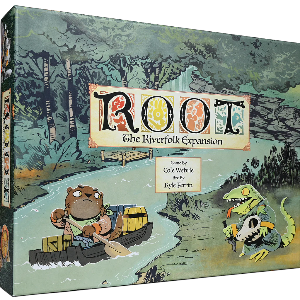 Root: Riverfolk Expansion - Loaded Dice Barry Vale of Glamorgan CF64 3HD