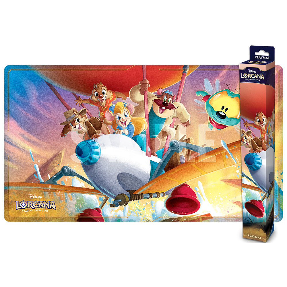 Disney Lorcana Playmat - Rescue Rangers - Loaded Dice