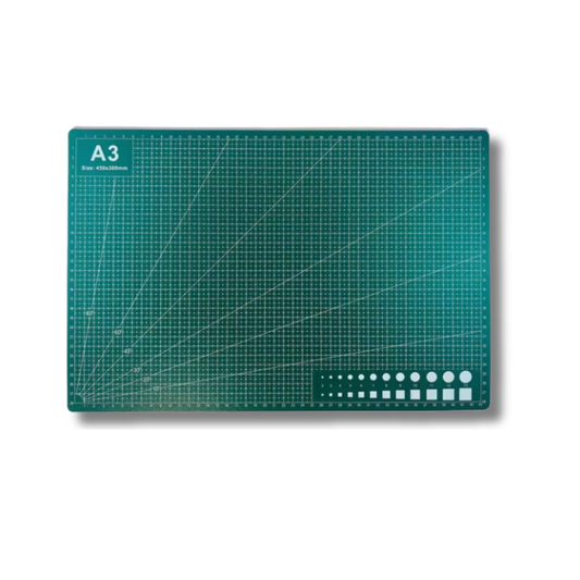 A3 Cutting Board - Loaded Dice