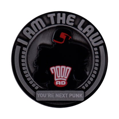 2000 AD Judge Dredd Mega-City One Coin - Loaded Dice