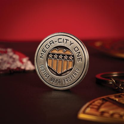 2000 AD Judge Dredd Mega-City One Coin - Loaded Dice