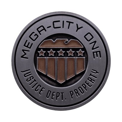 2000 AD Judge Dredd Mega-City One Coin - Loaded Dice