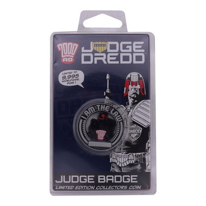 2000 AD Judge Dredd Mega-City One Coin - Loaded Dice