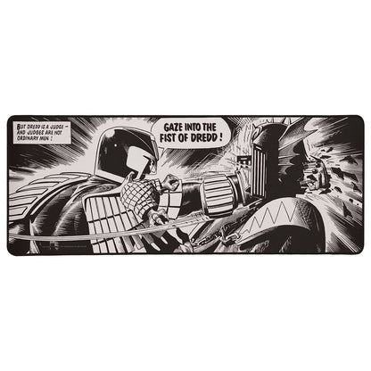 2000 AD Judge Dredd XL Desk Pad and Coaster Set - Loaded Dice