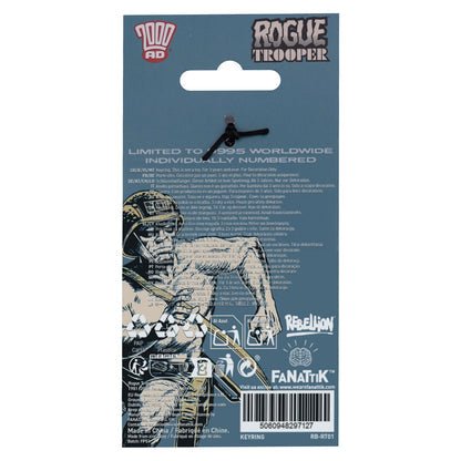 2000 AD Rogue Trooper GI Keyring - Loaded Dice