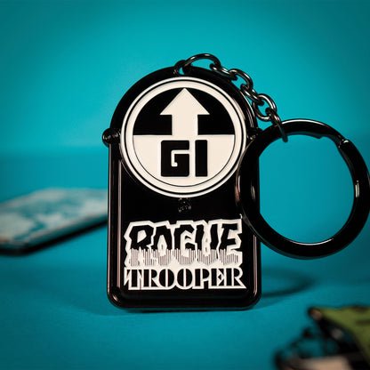 2000 AD Rogue Trooper GI Keyring - Loaded Dice
