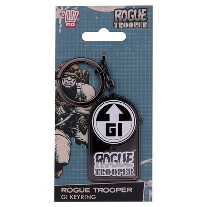 2000 AD Rogue Trooper GI Keyring - Loaded Dice