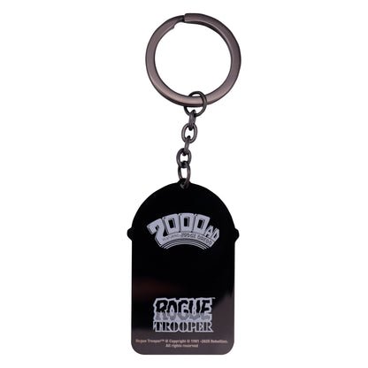 2000 AD Rogue Trooper GI Keyring - Loaded Dice