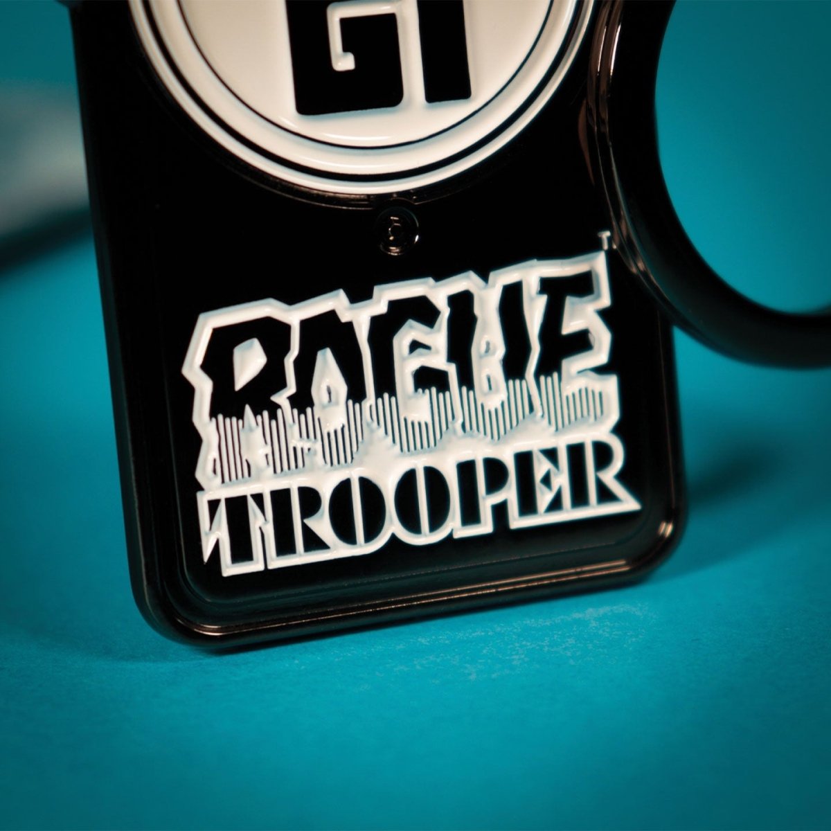 2000 AD Rogue Trooper GI Keyring - Loaded Dice