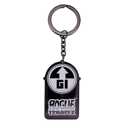2000 AD Rogue Trooper GI Keyring - Loaded Dice