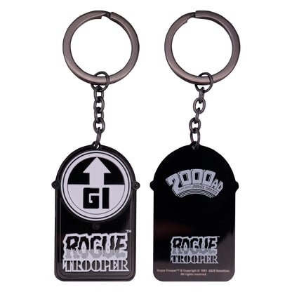 2000 AD Rogue Trooper GI Keyring - Loaded Dice