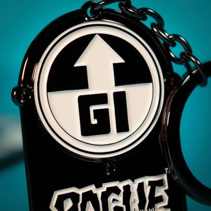 2000 AD Rogue Trooper GI Keyring - Loaded Dice