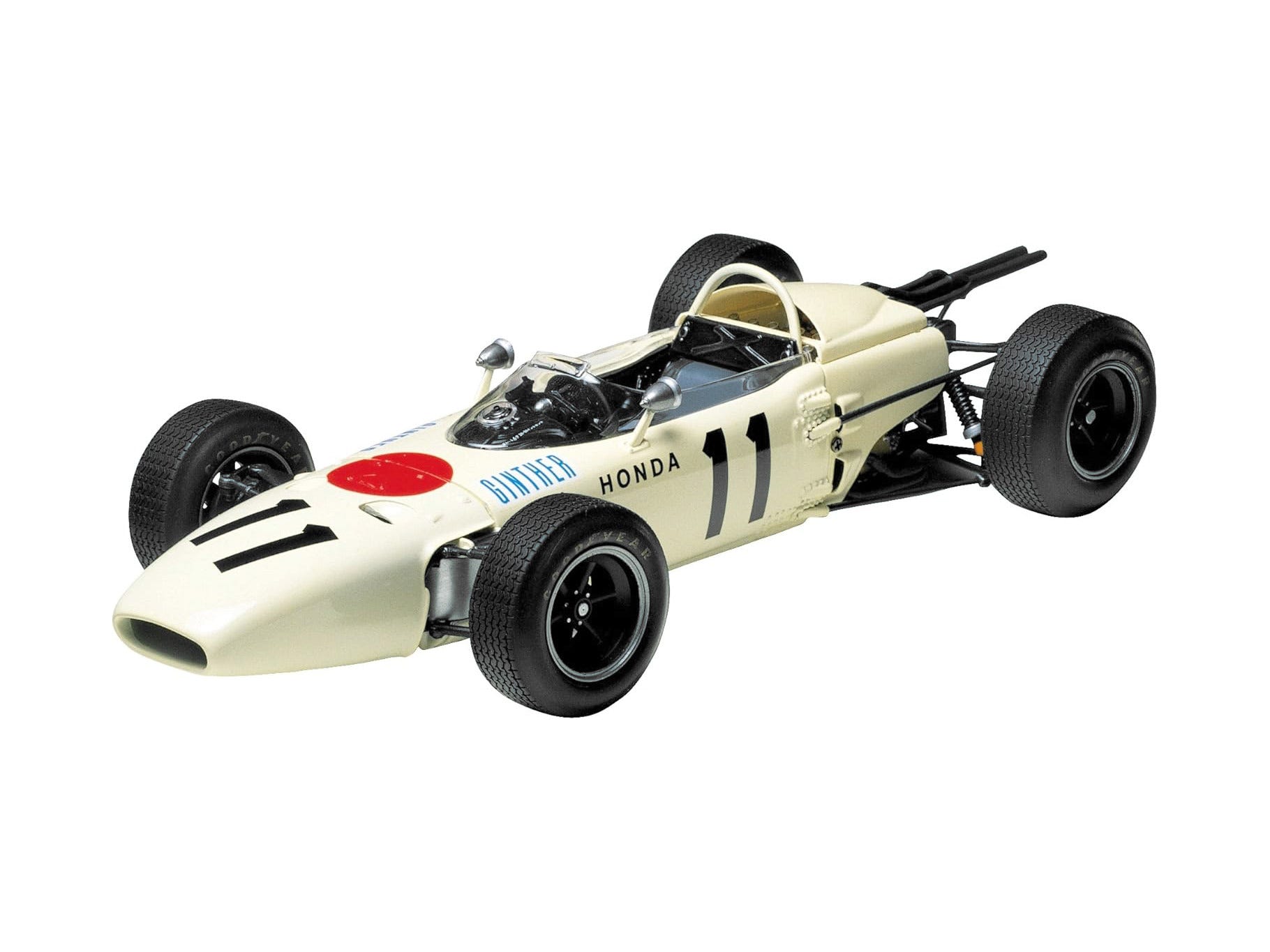 Tamiya 1:20 Honda RA272 F1 1965 Mexico Winner - 20043