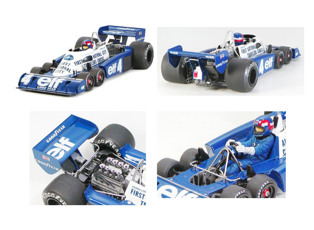 Tamiya 1:20 Tyrrell P34 Monaco 1977 - 20053