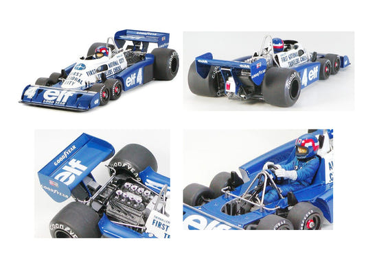 Tamiya 1:20 Tyrrell P34 Monaco 1977 - 20053