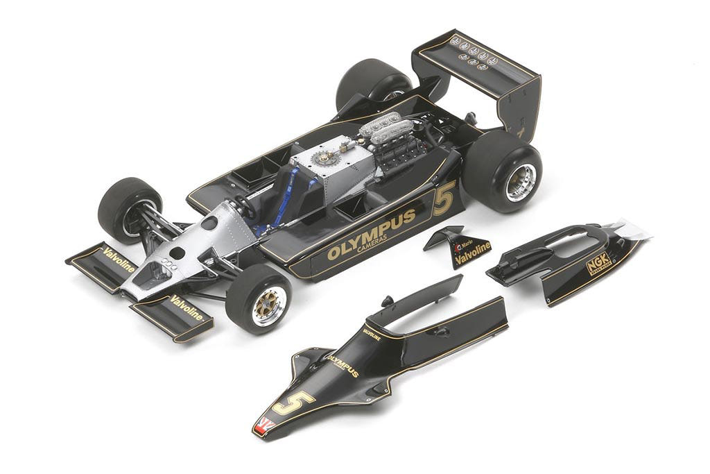 Tamiya 1:20 Lotus Type 79 1978 - 20060
