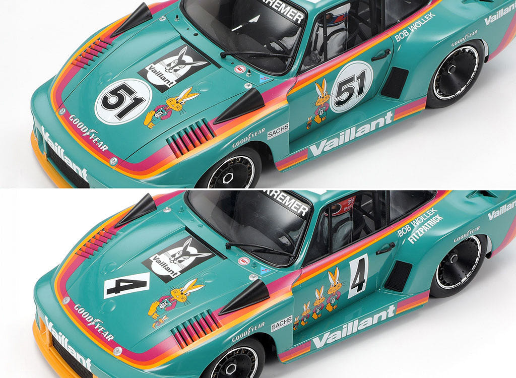 Tamiya 1:20 Porsche 935 Vaillant - 20071