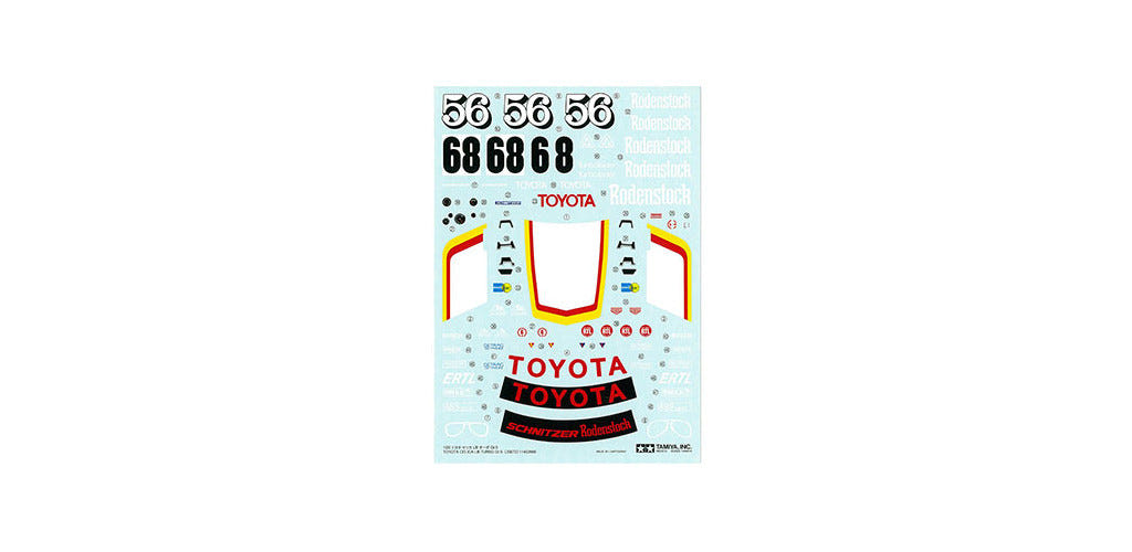 Tamiya 1:20 Toyota Celica LB Turbo Gr.5 - 20072