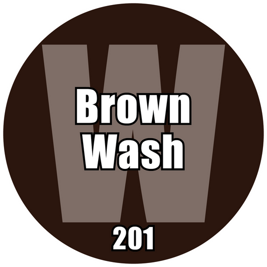 Pro Acryl - Brown Wash 22ml - Loaded Dice