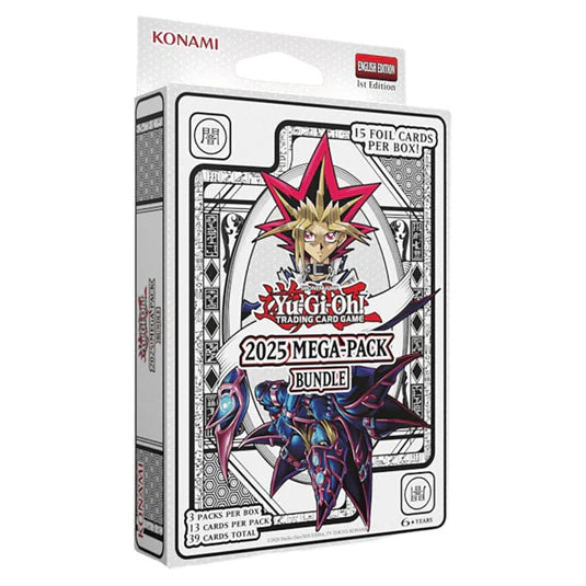 Yu-Gi-Oh! - Mega Pack Bundle Tuckbox 2025 - Loaded Dice