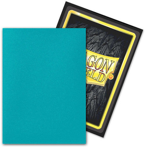 Dragon Shield - Matte Dual Standard Size Sleeves 100pk - Glacier Miniom - Loaded Dice