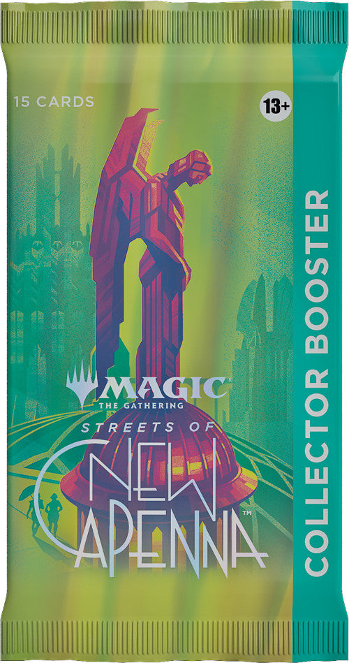 Magic: The Gathering - Streets of New Capenna Collector Booster - Loaded Dice Barry Vale of Glamorgan CF64 3HD