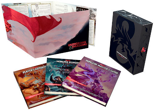 Dungeons & Dragons - Core Rulebook Gift Set - Loaded Dice