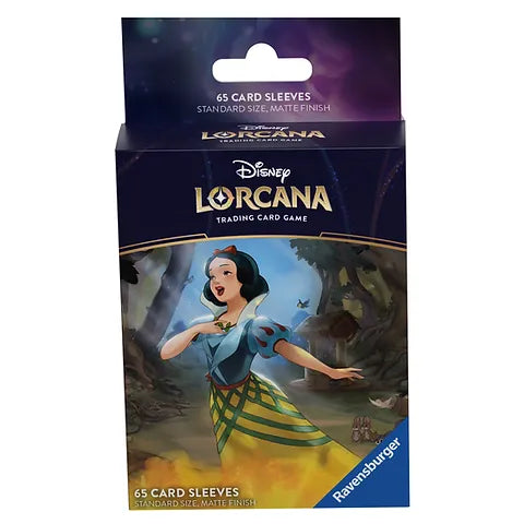 Disney Lorcana Card Sleeve Pack Snow White - Set 4