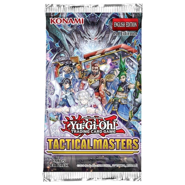 Yu-Gi-Oh! - Tactical Masters Booster Pack - Loaded Dice