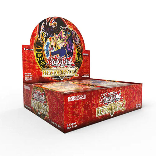 Yu-Gi-Oh! - Retro Pack 2 Booster Box Reprint Unlimited Edition - Loaded Dice
