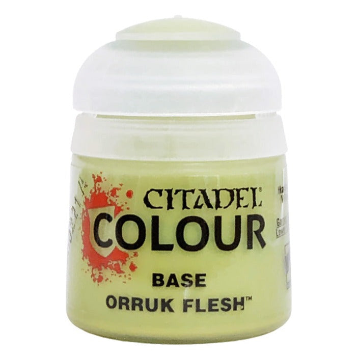 Citadel Base: Orruk Flesh 12ml - Loaded Dice Barry Vale of Glamorgan CF64 3HD
