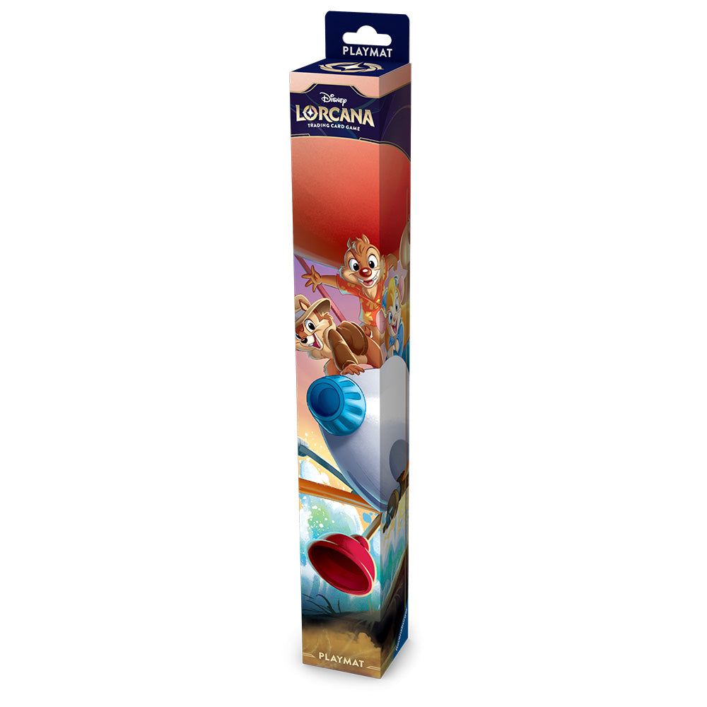 Disney Lorcana Playmat - Rescue Rangers - Loaded Dice
