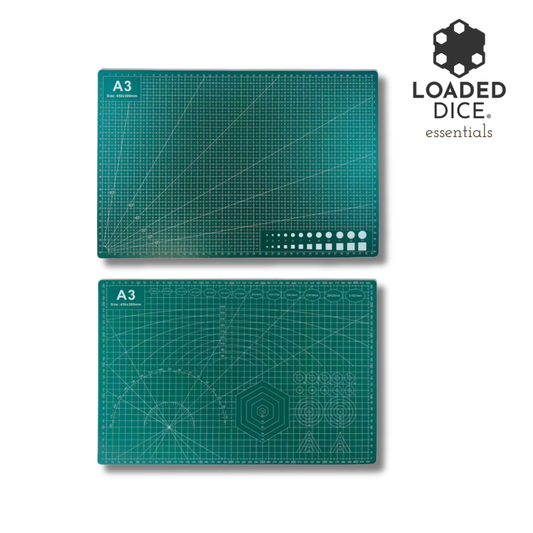 A3 Cutting Board - Loaded Dice