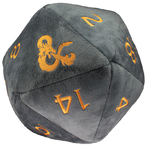 Ultra Pro - Dungeons & Dragons - D20 Jumbo Plush Dice - Realmspace - Loaded Dice Barry Vale of Glamorgan CF64 3HD