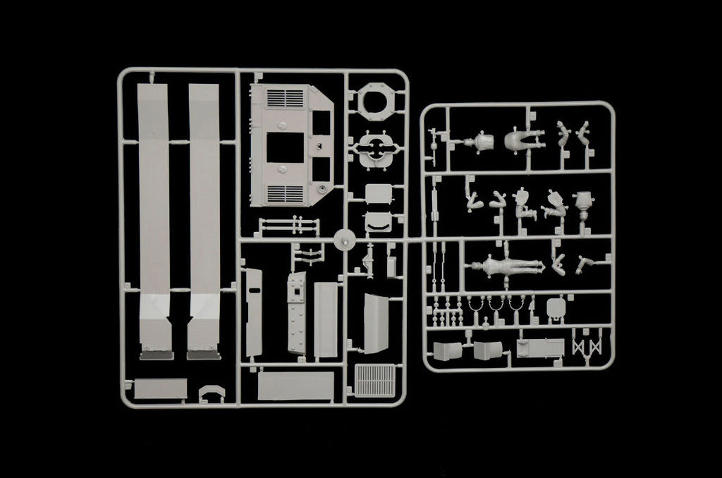 Italeri 1:35 Sd.Kfz. 184 Panzerjäger Tiger (P) Elefant - 211